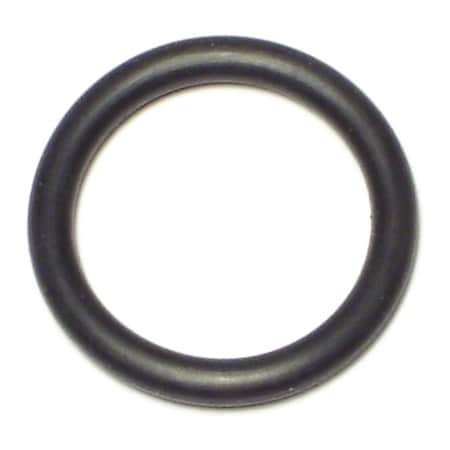 Midwest Fastener 7/8" x 1-1/8" x 1/8" Rubber O-Rings 10PK 64832